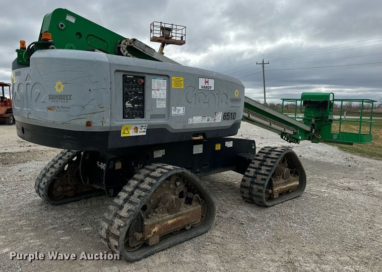 image for item DV1866 2015 Genie S-60TRAX boom lift