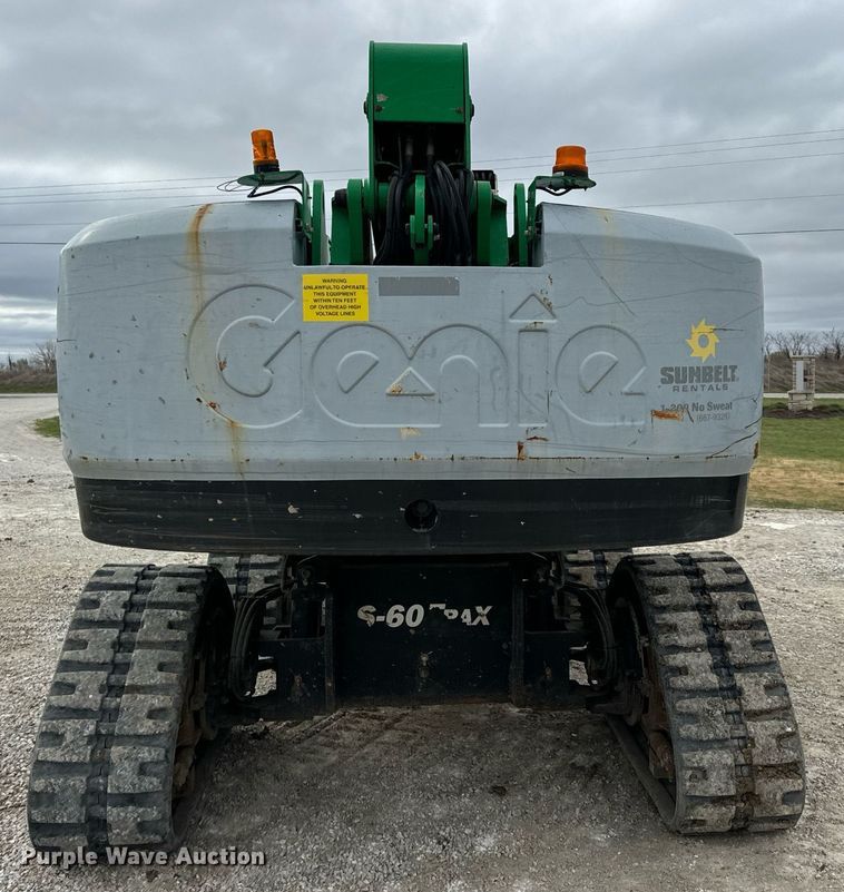 image for item DV1866 2015 Genie S-60TRAX boom lift