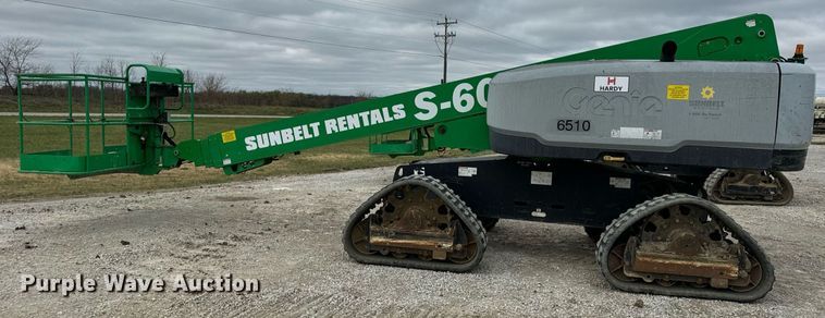 image for item DV1866 2015 Genie S-60TRAX boom lift