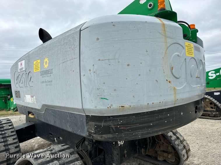 image for item DV1866 2015 Genie S-60TRAX boom lift