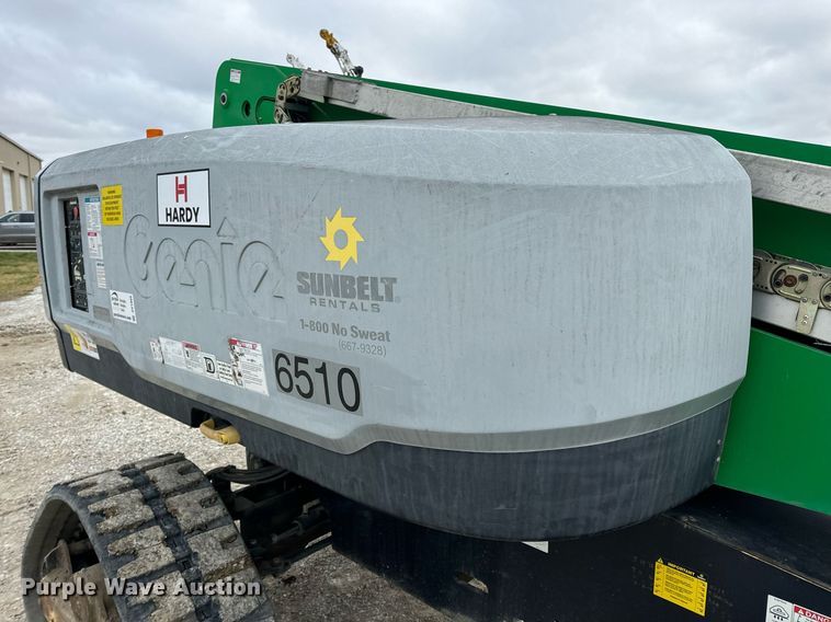 image for item DV1866 2015 Genie S-60TRAX boom lift