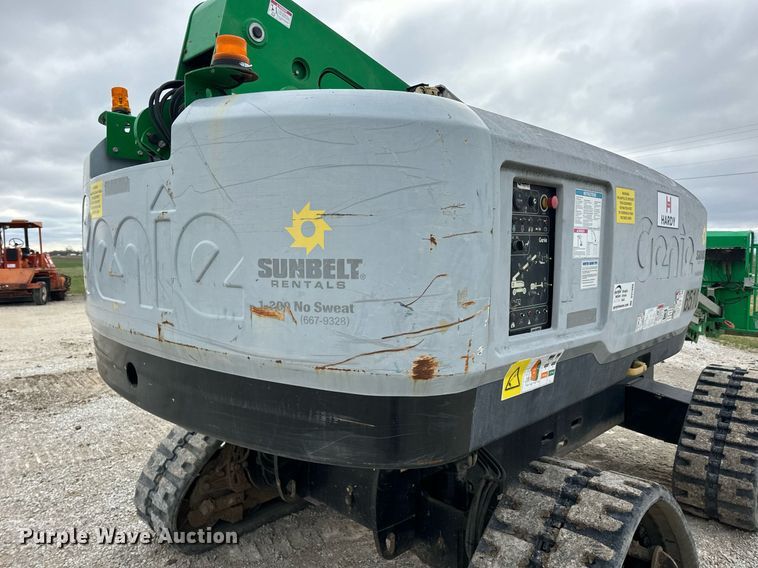 image for item DV1866 2015 Genie S-60TRAX boom lift