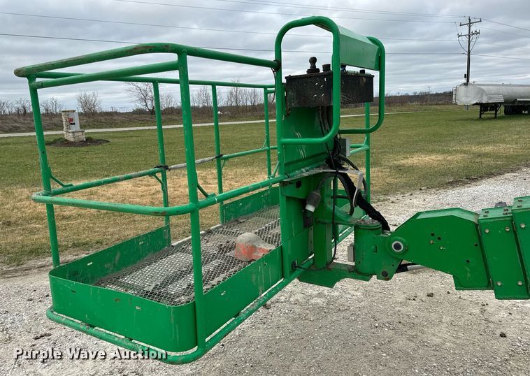 image for item DV1866 2015 Genie S-60TRAX boom lift