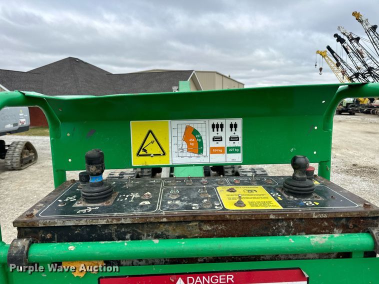 image for item DV1866 2015 Genie S-60TRAX boom lift