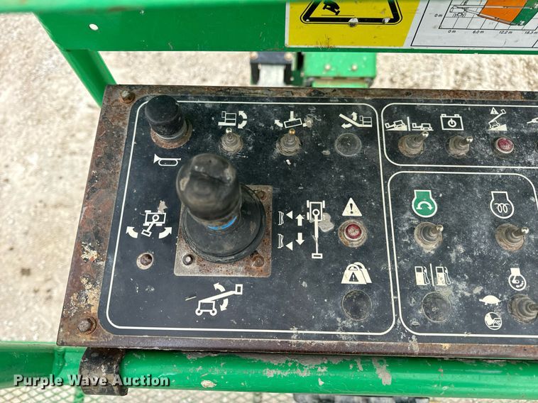 image for item DV1866 2015 Genie S-60TRAX boom lift