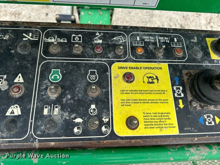 image for item DV1866 2015 Genie S-60TRAX boom lift