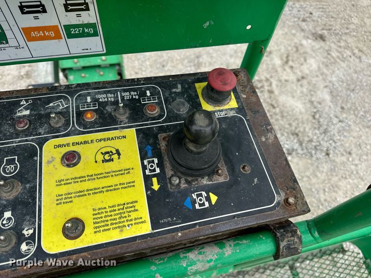 image for item DV1866 2015 Genie S-60TRAX boom lift