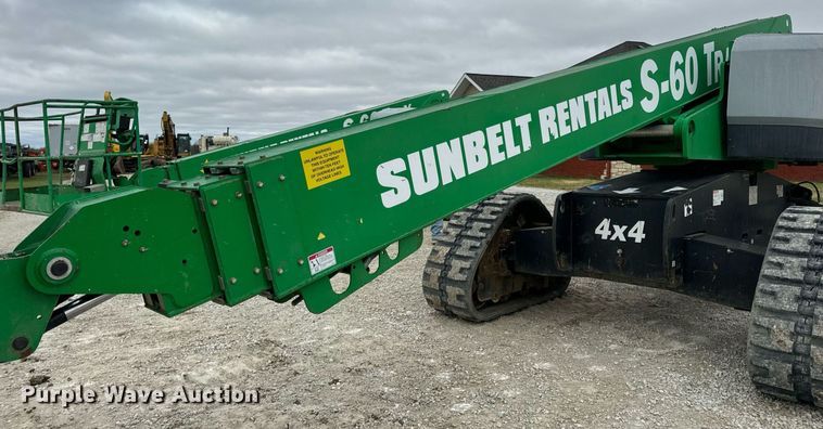 image for item DV1866 2015 Genie S-60TRAX boom lift