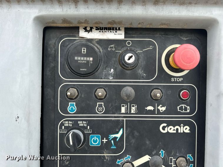 image for item DV1866 2015 Genie S-60TRAX boom lift