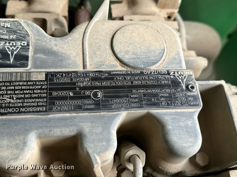 image for item DV1866 2015 Genie S-60TRAX boom lift