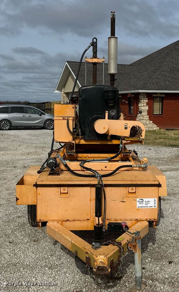 image for item DV1867 Acker PT-22 core drill trailer