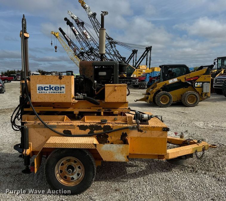 image for item DV1867 Acker PT-22 core drill trailer