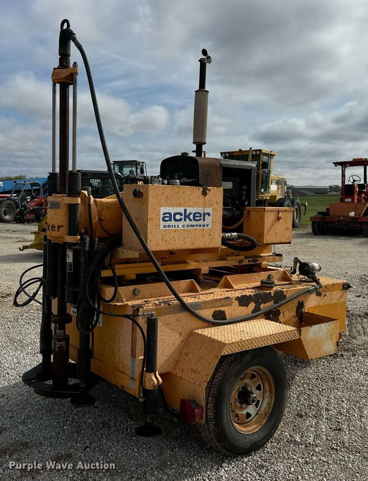 image for item DV1867 Acker PT-22 core drill trailer