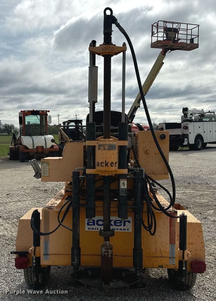 image for item DV1867 Acker PT-22 core drill trailer