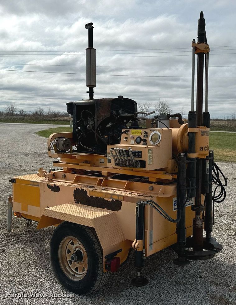 image for item DV1867 Acker PT-22 core drill trailer