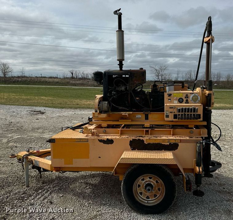 image for item DV1867 Acker PT-22 core drill trailer