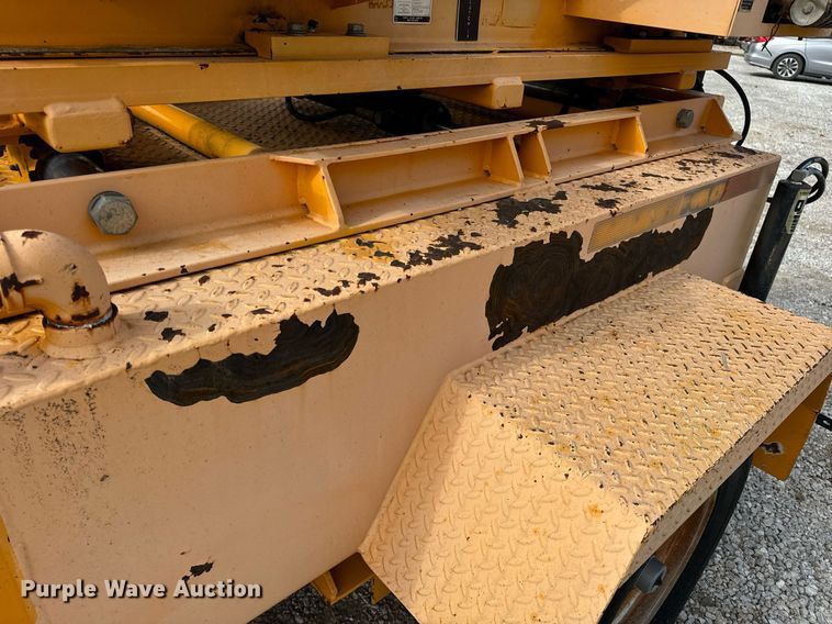 image for item DV1867 Acker PT-22 core drill trailer