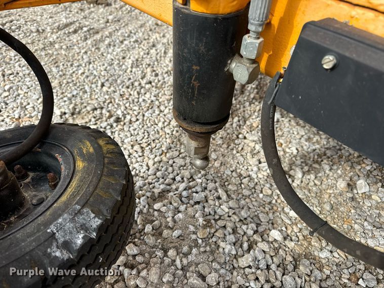 image for item DV1867 Acker PT-22 core drill trailer