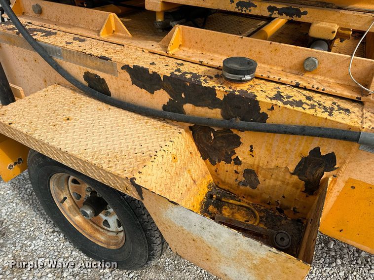 image for item DV1867 Acker PT-22 core drill trailer