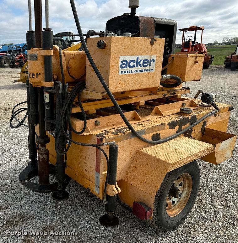 image for item DV1867 Acker PT-22 core drill trailer