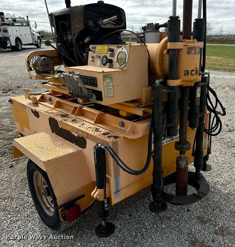 image for item DV1867 Acker PT-22 core drill trailer