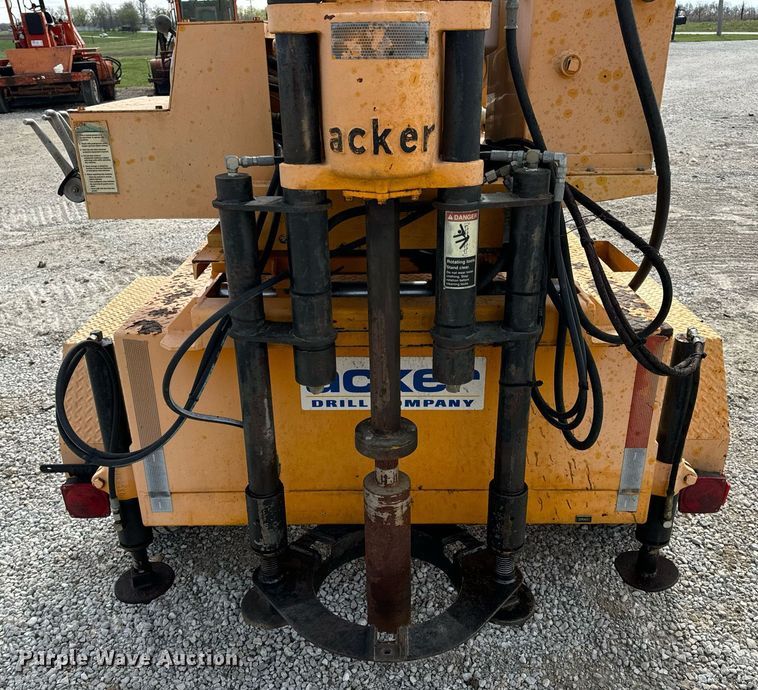 image for item DV1867 Acker PT-22 core drill trailer