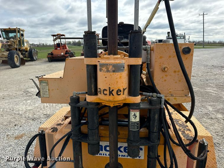 image for item DV1867 Acker PT-22 core drill trailer