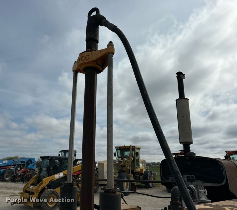 image for item DV1867 Acker PT-22 core drill trailer