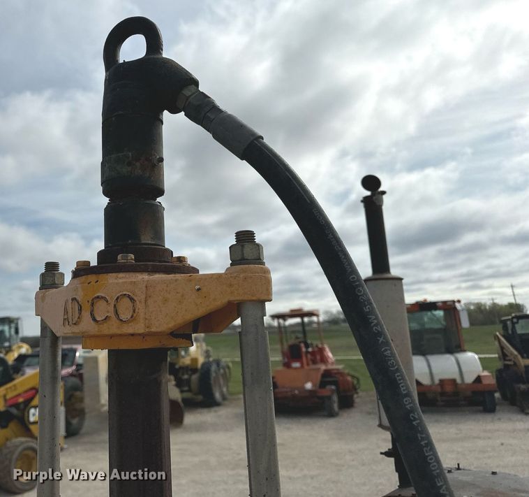 image for item DV1867 Acker PT-22 core drill trailer