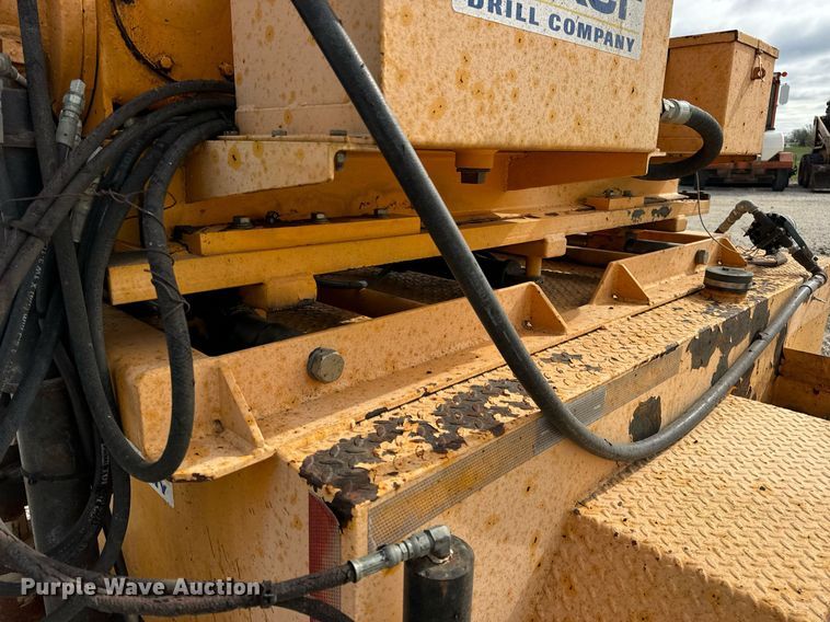 image for item DV1867 Acker PT-22 core drill trailer