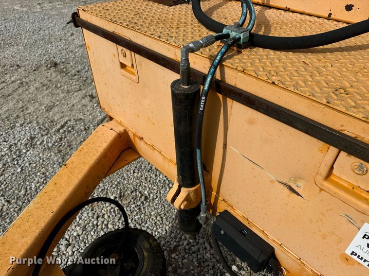 image for item DV1867 Acker PT-22 core drill trailer