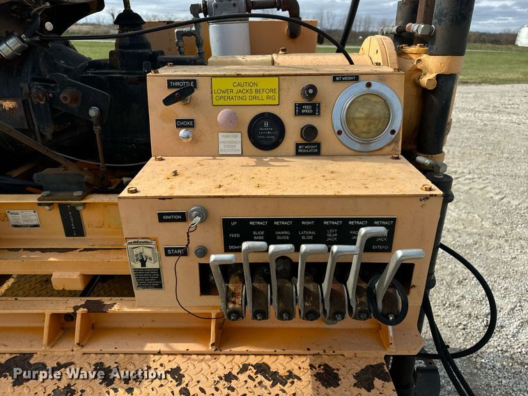 image for item DV1867 Acker PT-22 core drill trailer