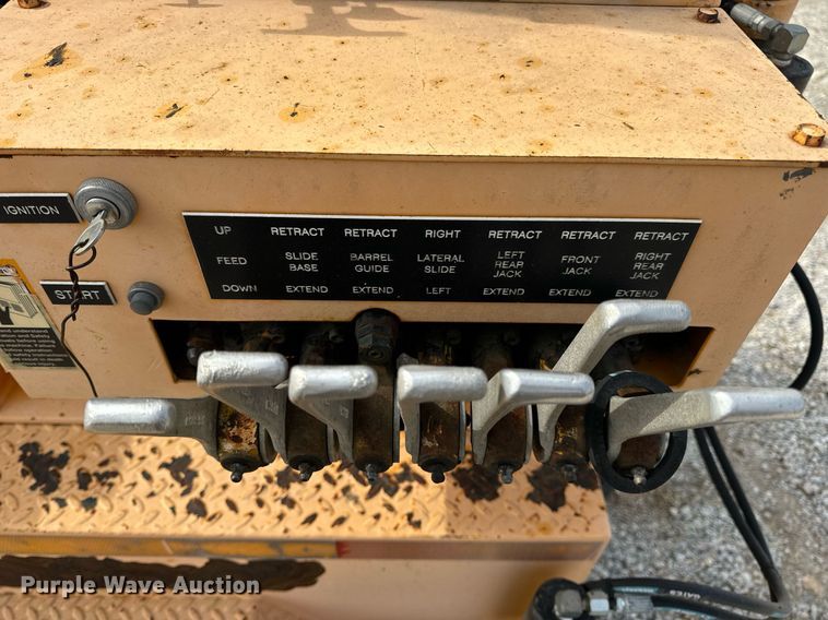 image for item DV1867 Acker PT-22 core drill trailer