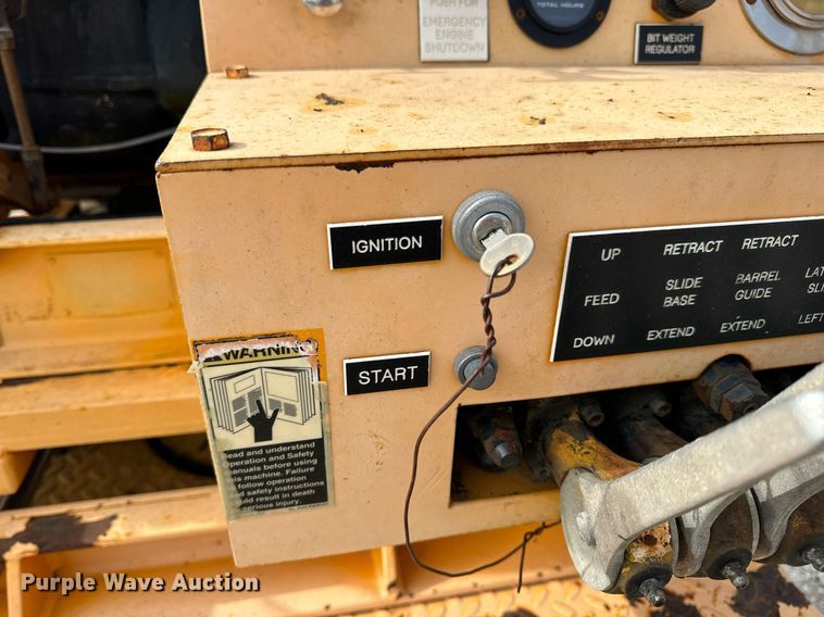 image for item DV1867 Acker PT-22 core drill trailer