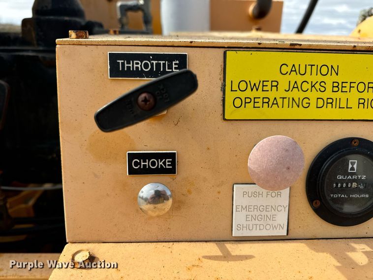 image for item DV1867 Acker PT-22 core drill trailer