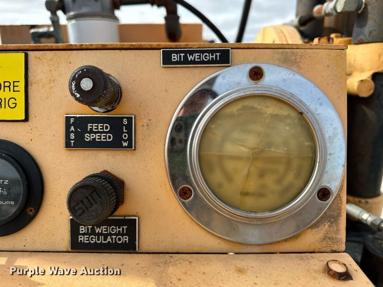 image for item DV1867 Acker PT-22 core drill trailer