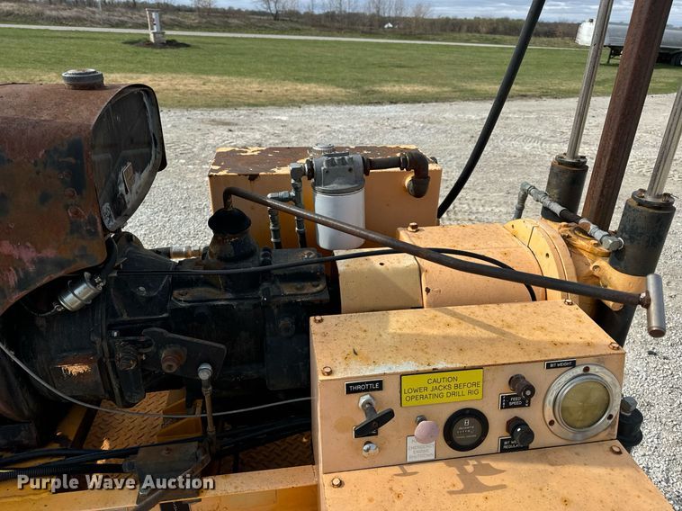 image for item DV1867 Acker PT-22 core drill trailer