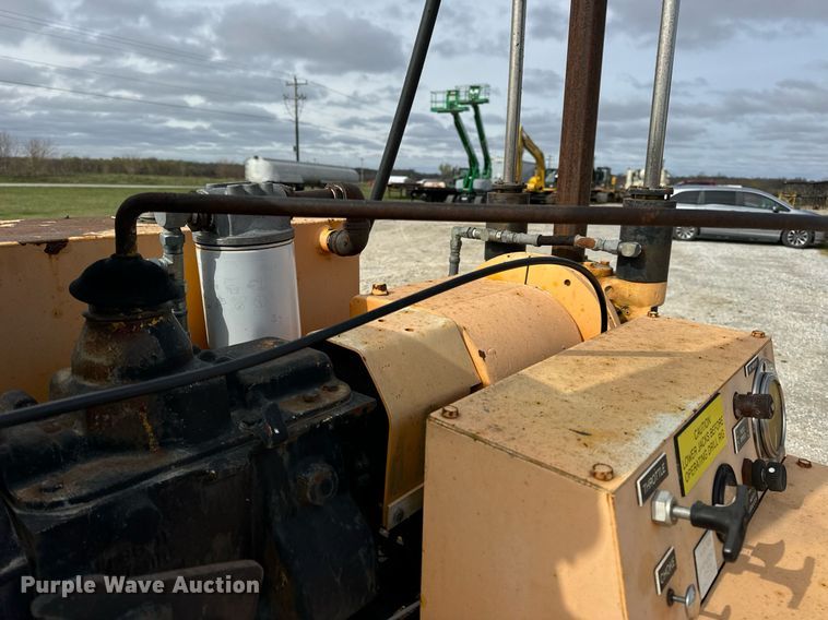 image for item DV1867 Acker PT-22 core drill trailer