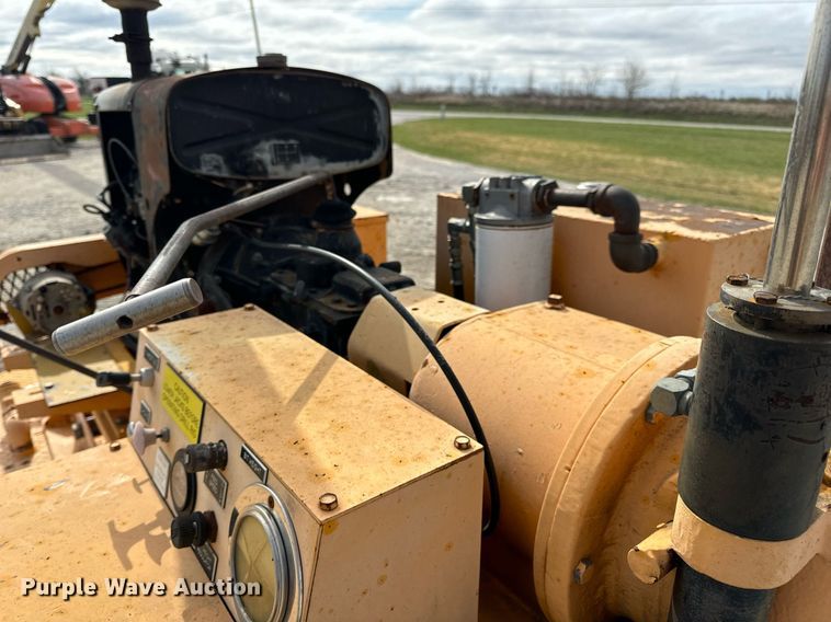 image for item DV1867 Acker PT-22 core drill trailer