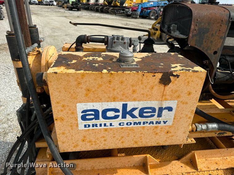 image for item DV1867 Acker PT-22 core drill trailer