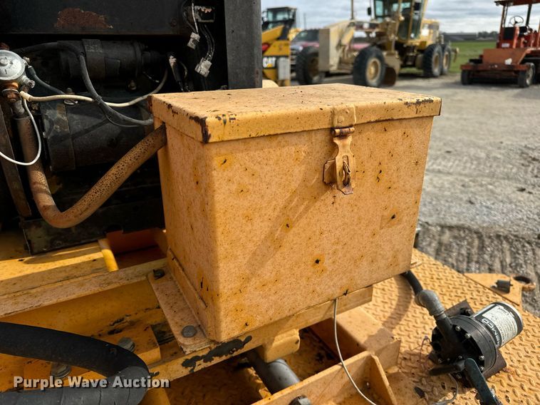 image for item DV1867 Acker PT-22 core drill trailer