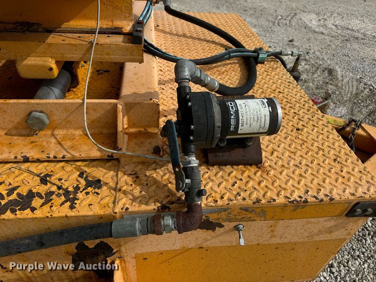 image for item DV1867 Acker PT-22 core drill trailer