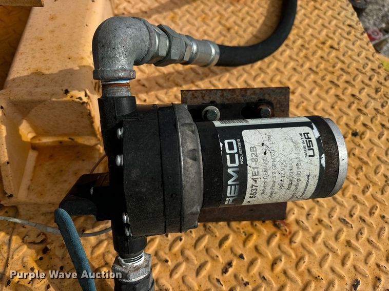 image for item DV1867 Acker PT-22 core drill trailer