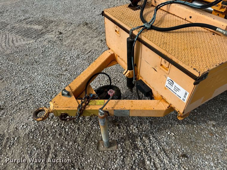 image for item DV1867 Acker PT-22 core drill trailer