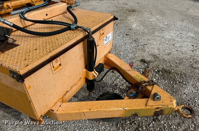 image for item DV1867 Acker PT-22 core drill trailer