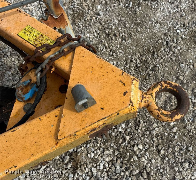 image for item DV1867 Acker PT-22 core drill trailer