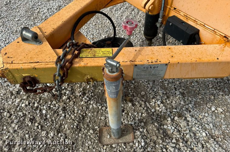 image for item DV1867 Acker PT-22 core drill trailer