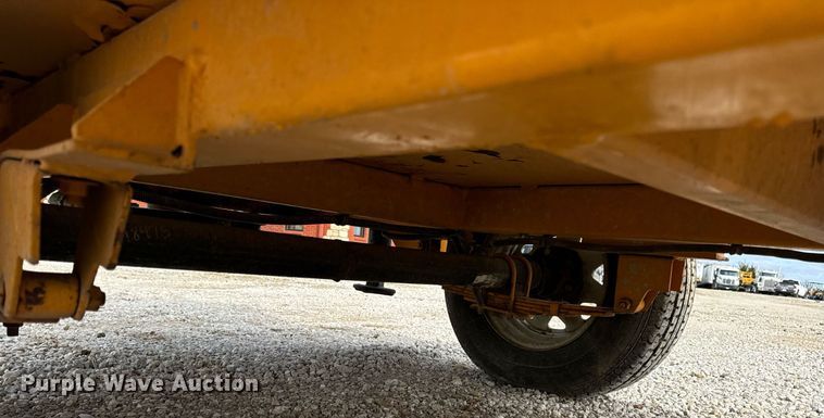 image for item DV1867 Acker PT-22 core drill trailer