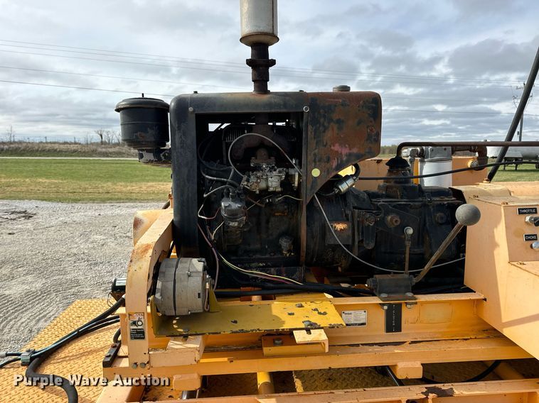 image for item DV1867 Acker PT-22 core drill trailer