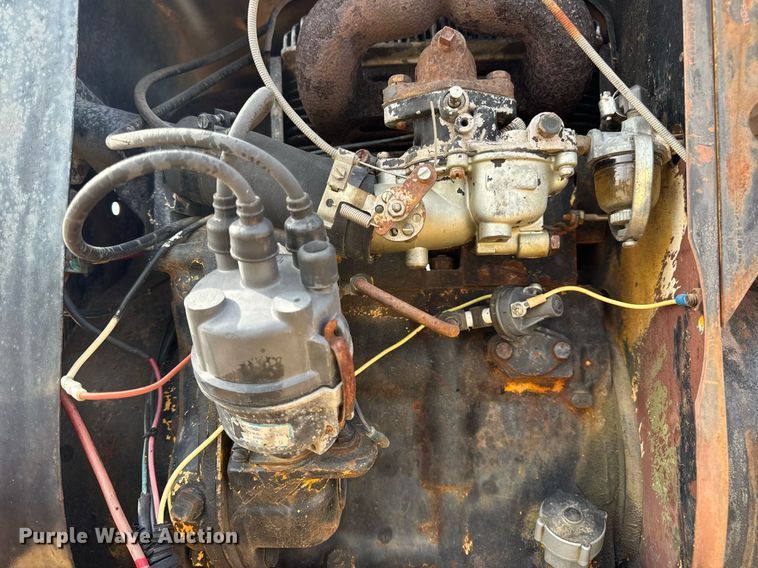 image for item DV1867 Acker PT-22 core drill trailer